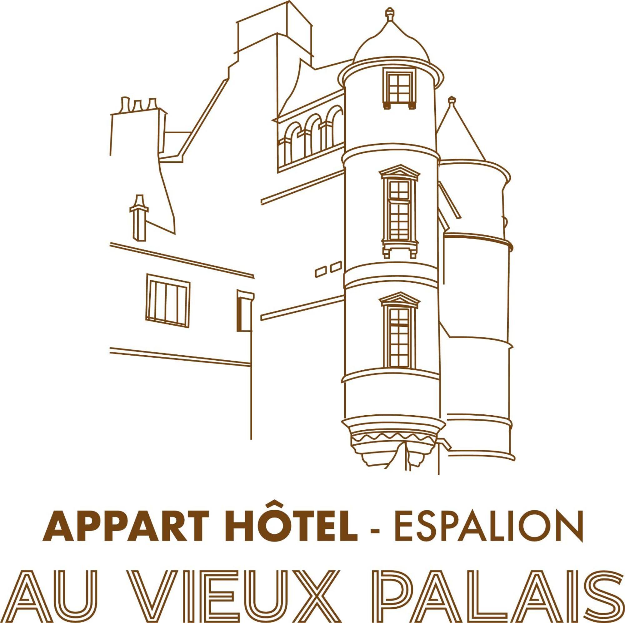 Appart'Hotel - Au Vieux Palais Espalion Exterior photo